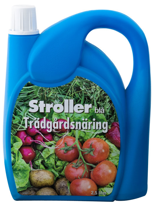 Trädgårdsnäring Stroller Blå 2,5 L